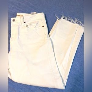 Levi’s wedgie straight denim